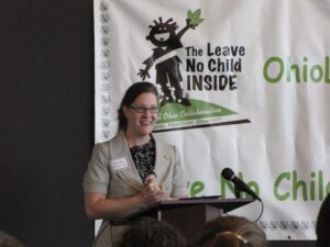 Erin Miller, Environmental Steward for Mayor Michael Coleman, City of Columbus